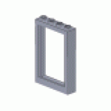 Part 2493 Light Bluish Gray Window 1 x 4 x 5 